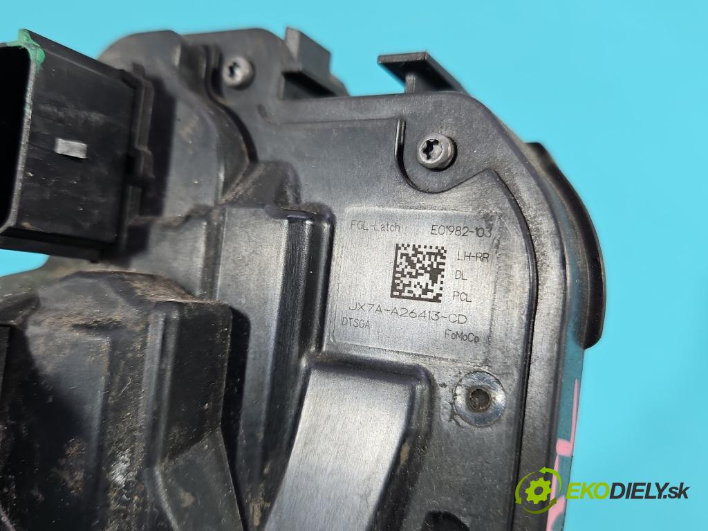 Ford Focus Mk4 2018- 1.0 ecoboost 125 HP manual 92 kW 999 cm3 5- zámok zadné ľavý JX7A-A26413-CD