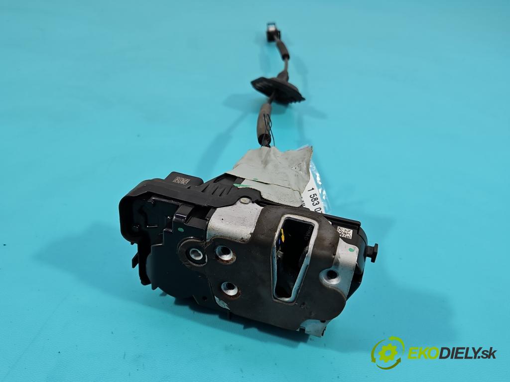 Ford Focus Mk4 2018- 1.0 ecoboost 125 HP manual 92 kW 999 cm3 5- zámok zadné ľavý JX7A-A26413-CD