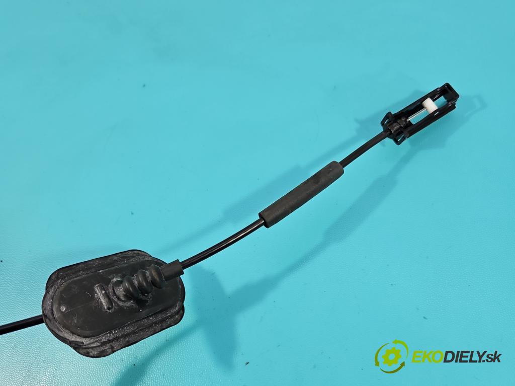 Ford Focus Mk4 2018- 1.0 ecoboost 125 HP manual 92 kW 999 cm3 5- zámok zadné ľavý JX7A-A26413-CD