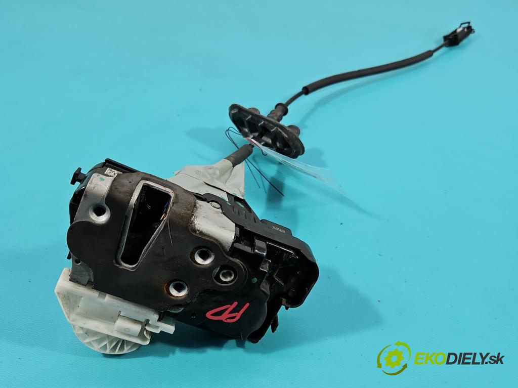 Ford Focus Mk4 2018- 1.0 ecoboost 125 hp manual 92 kW 999 cm3 5- zámek přední pravý JX7A-A21812-ED