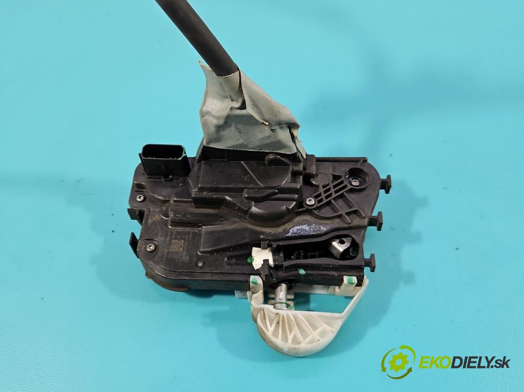 Ford Focus Mk4 2018- 1.0 ecoboost 125 HP manual 92 kW 999 cm3 5- zámok predné pravý JX7A-A21812-ED