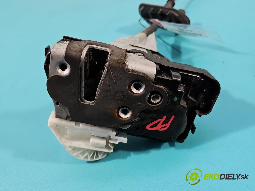 Ford Focus Mk4 2018- 1.0 ecoboost 125 HP manual 92 kW 999 cm3 5- zámok predné pravý JX7A-A21812-ED