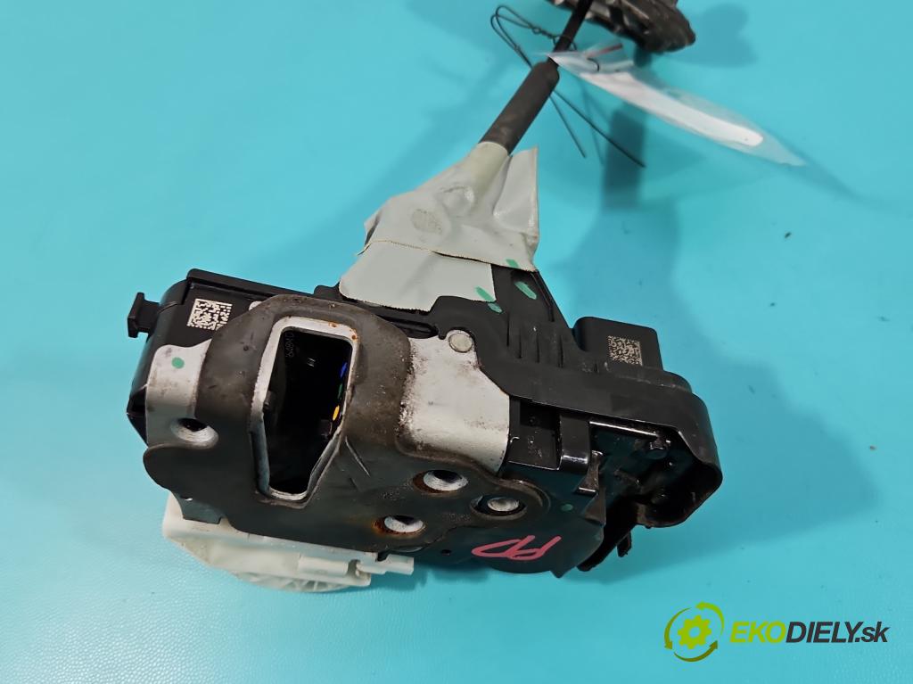 Ford Focus Mk4 2018- 1.0 ecoboost 125 HP manual 92 kW 999 cm3 5- zámok predné pravý JX7A-A21812-ED