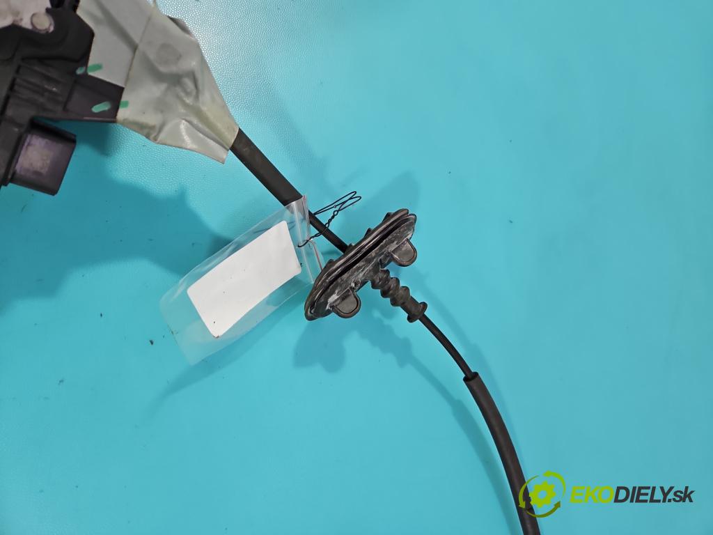 Ford Focus Mk4 2018- 1.0 ecoboost 125 HP manual 92 kW 999 cm3 5- zámok predné pravý JX7A-A21812-ED