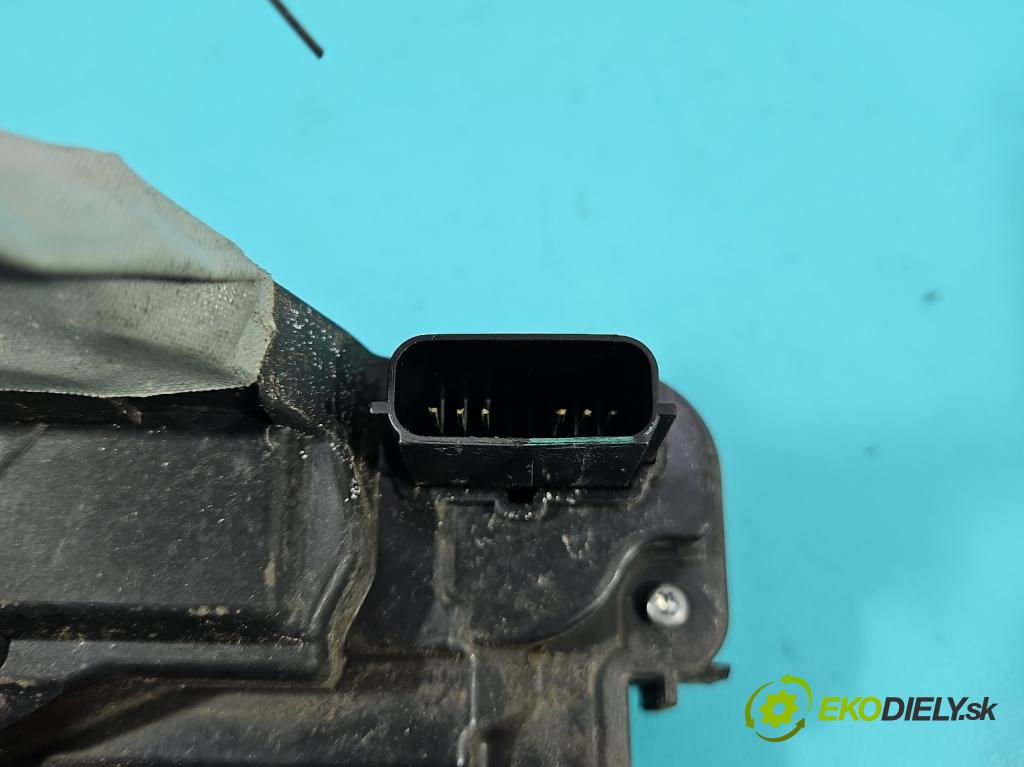 Ford Focus Mk4 2018- 1.0 ecoboost 125 HP manual 92 kW 999 cm3 5- zámok predné ľavý JX7A-A21813-CD