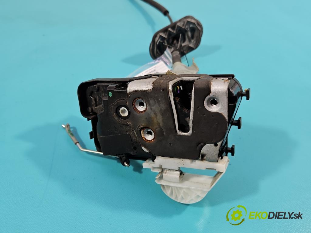 Ford Focus Mk4 2018- 1.0 ecoboost 125 HP manual 92 kW 999 cm3 5- zámok predné ľavý JX7A-A21813-CD