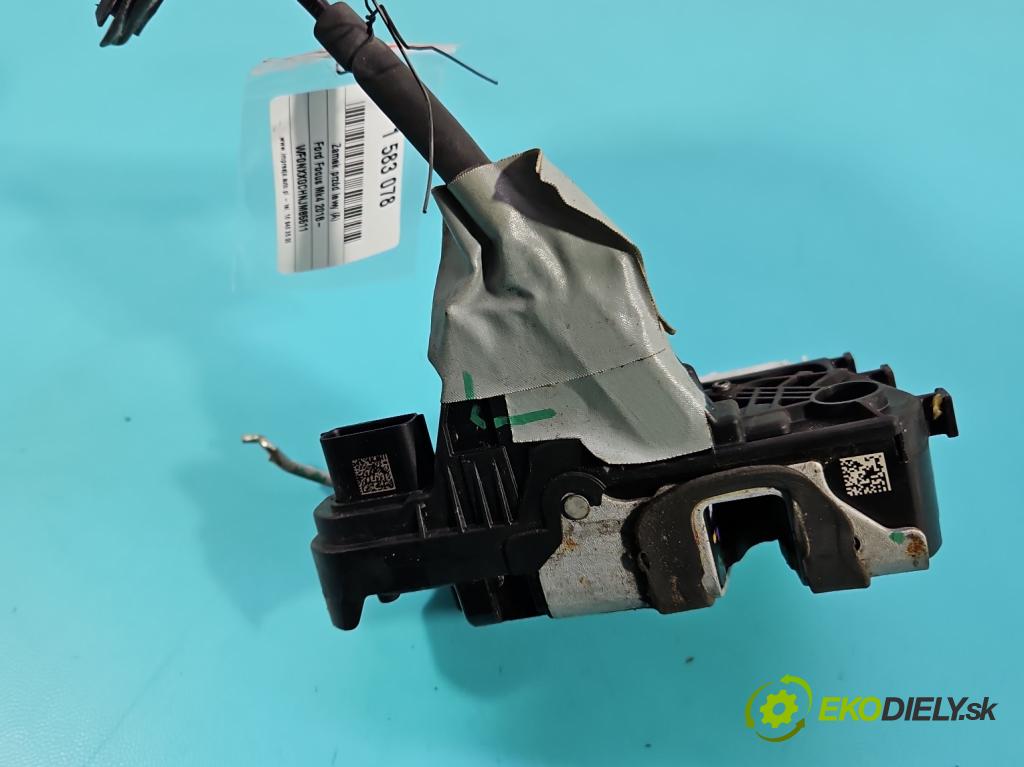 Ford Focus Mk4 2018- 1.0 ecoboost 125 HP manual 92 kW 999 cm3 5- zámok predné ľavý JX7A-A21813-CD