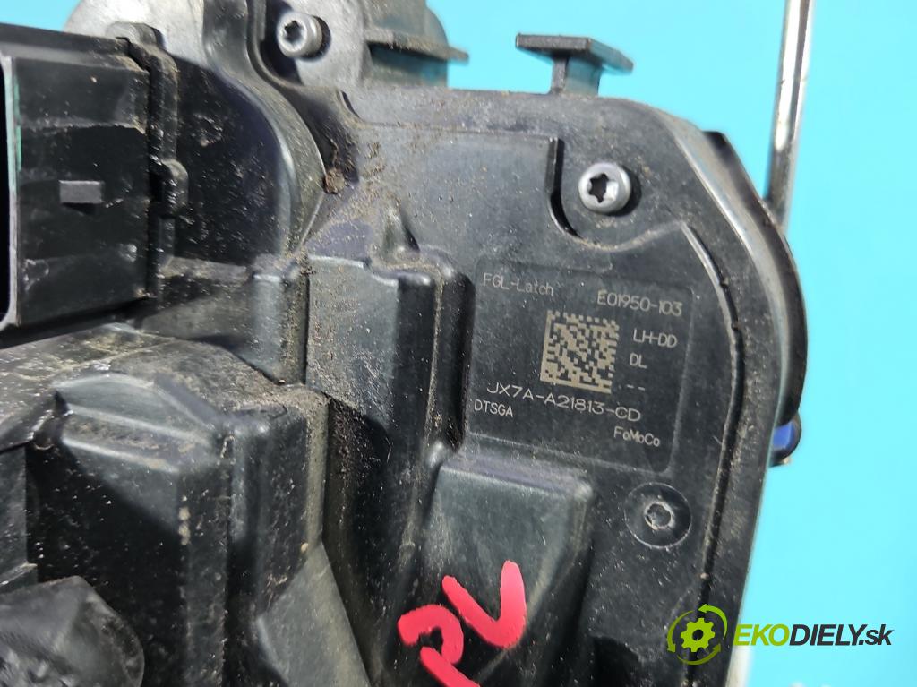 Ford Focus Mk4 2018- 1.0 ecoboost 125 HP manual 92 kW 999 cm3 5- zámok predné ľavý JX7A-A21813-CD