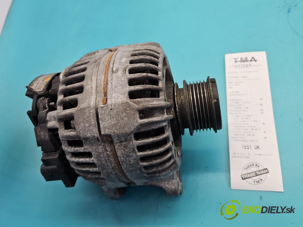 Skoda Octavia II 2004-2013 2.0 tdi 140 HP manual 103 kW 1968 cm3 5- Alternator  (Alternátor)