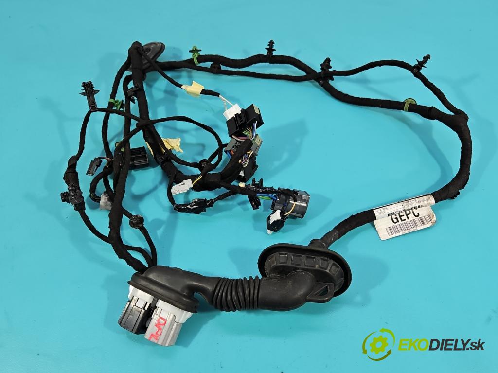 Ford Focus Mk4 2018- 1.0 ecoboost 125 HP manual 92 kW 999 cm3 5- Zväzok: dvere predné vľavo: JX6T-14631-GEPC