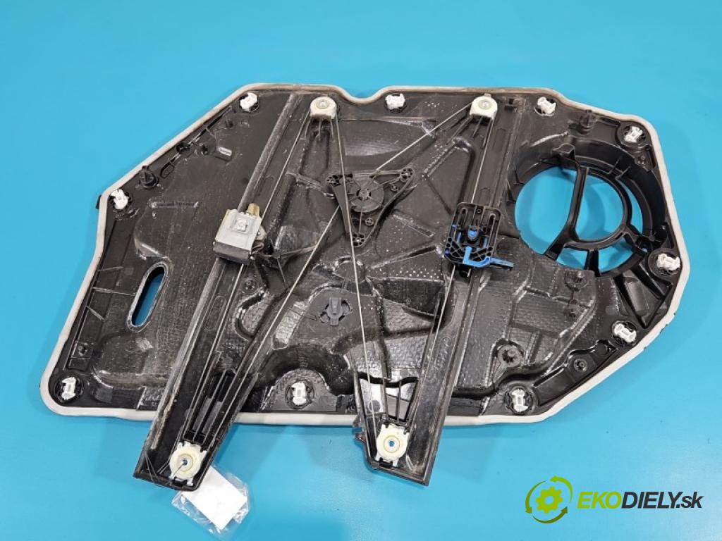 Ford Focus Mk4 2018- 1.0 ecoboost 125 hp manual 92 kW 999 cm3 5- mechanismus stahování přední levý JX7B-A23201-CD