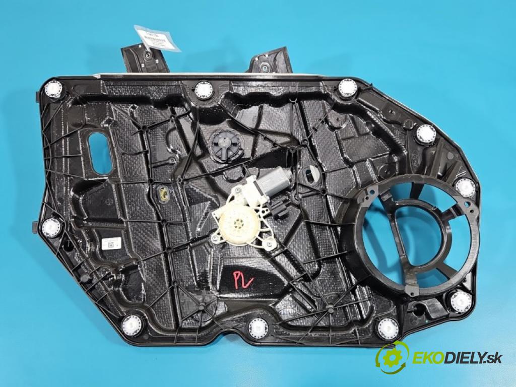 Ford Focus Mk4 2018- 1.0 ecoboost 125 hp manual 92 kW 999 cm3 5- mechanismus stahování přední levý JX7B-A23201-CD