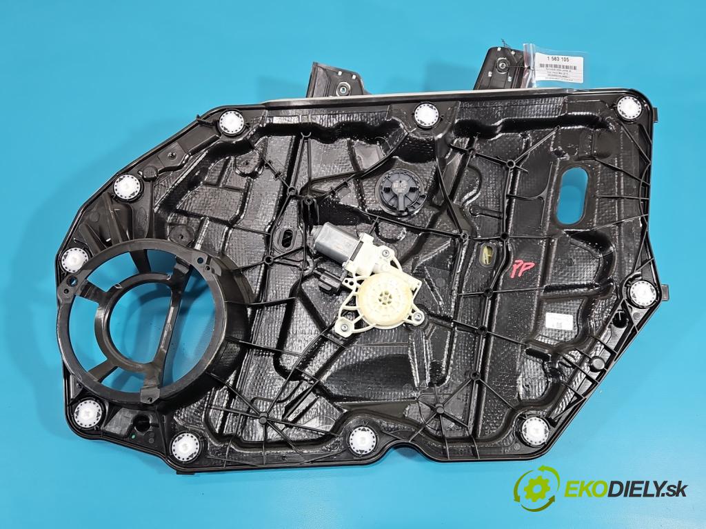 Ford Focus Mk4 2018- 1.0 ecoboost 125 hp manual 92 kW 999 cm3 5- mechanismus stahování přední pravý JX7B-A23200-CD