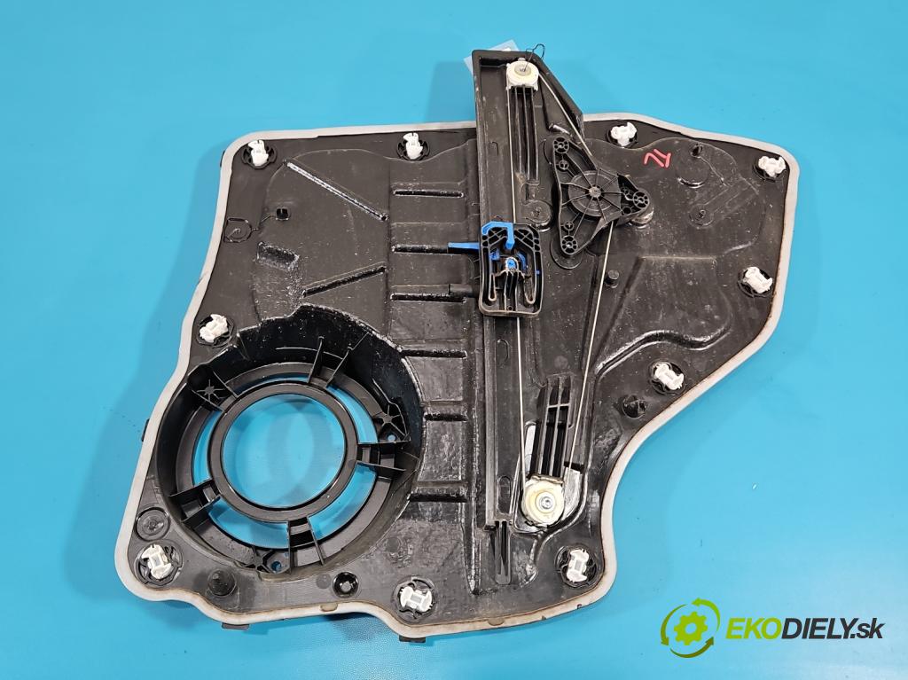 Ford Focus Mk4 2018- 1.0 ecoboost 125 HP manual 92 kW 999 cm3 5- mechanizmus okna zadné ľavý JX7B-A27001-CC