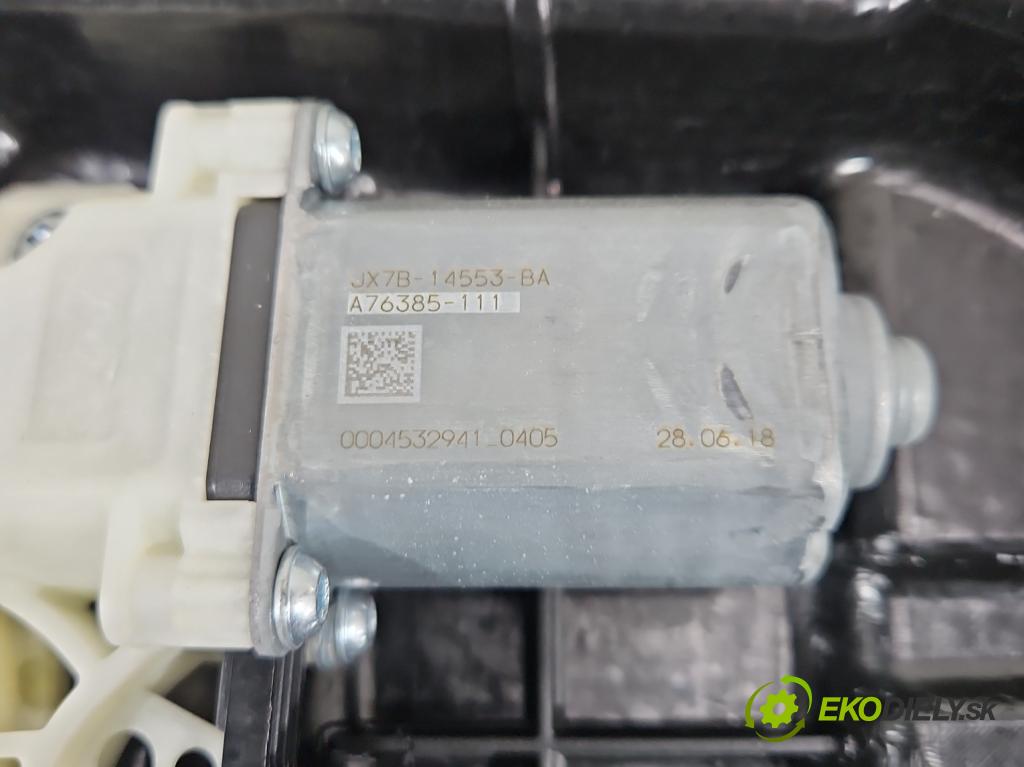 Ford Focus Mk4 2018- 1.0 ecoboost 125 HP manual 92 kW 999 cm3 5- mechanizmus okna zadné ľavý JX7B-A27001-CC