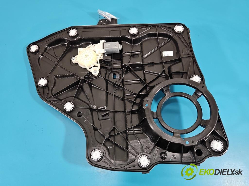 Ford Focus Mk4 2018- 1.0 ecoboost 125 HP manual 92 kW 999 cm3 5- mechanizmus okna zadné ľavý JX7B-A27001-CC