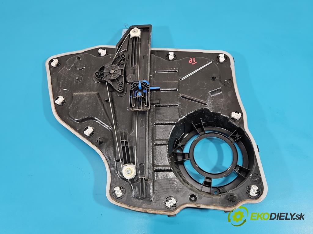 Ford Focus Mk4 2018- 1.0 ecoboost 125 HP manual 92 kW 999 cm3 5- mechanizmus okna zadné pravý A76389-111
