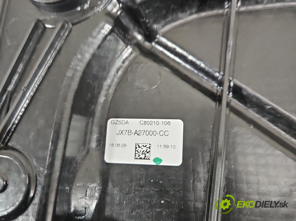 Ford Focus Mk4 2018- 1.0 ecoboost 125 HP manual 92 kW 999 cm3 5- mechanizmus okna zadné pravý A76389-111