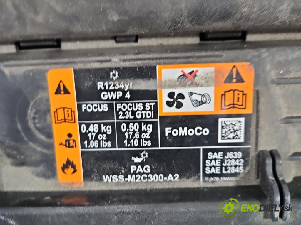 Ford Focus Mk4 2018- 1.0 ecoboost 125 hp manual 92 kW 999 cm3 5- Vstup: vzduchu JX61-9C676-AA