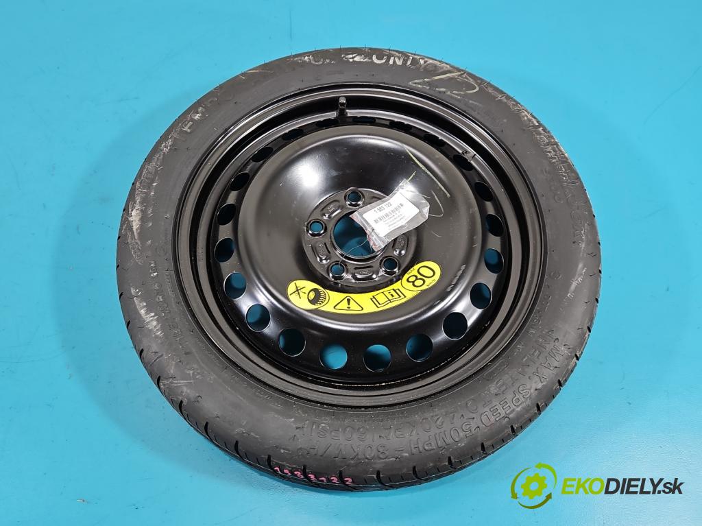 Ford Focus Mk4 2018- 1.0 ecoboost 125 HP manual 92 kW 999 cm3 5- koleso rezervne 16