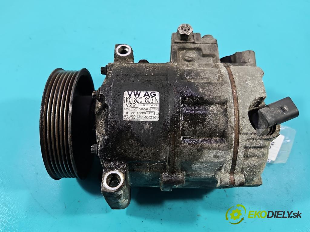 Skoda Octavia II 2004-2013 2.0 tdi 140 HP manual 103 kW 1968 cm3 5- Kompresor: klimatizácie 1K0820803N (Kompresor klimatizácie)