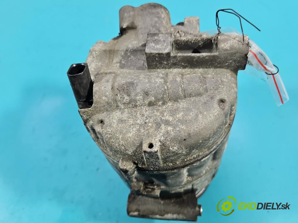 Skoda Octavia II 2004-2013 2.0 tdi 140 HP manual 103 kW 1968 cm3 5- Kompresor: klimatizácie 1K0820803N (Kompresor klimatizácie)