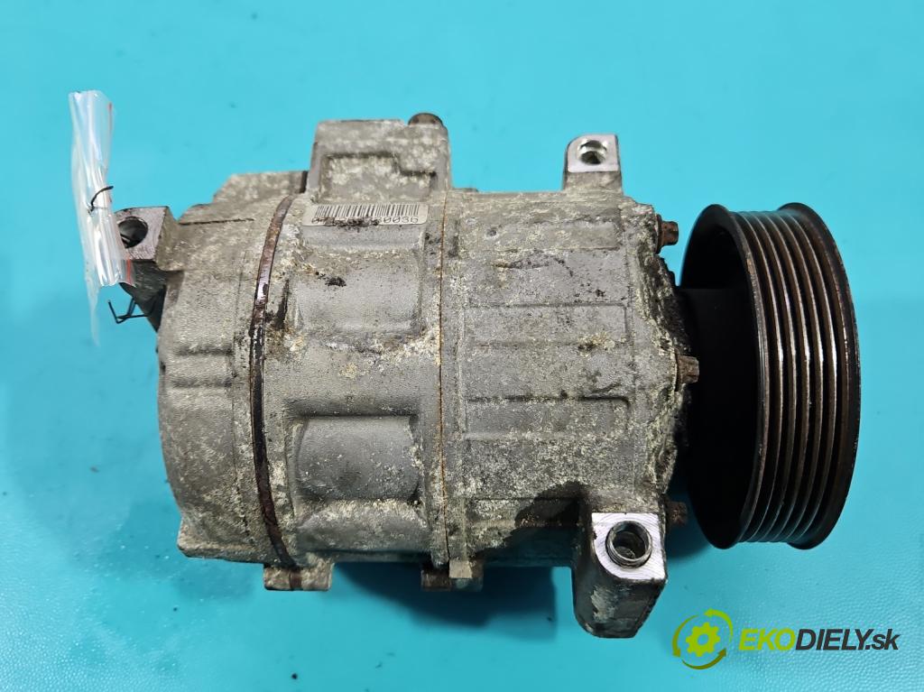 Skoda Octavia II 2004-2013 2.0 tdi 140 HP manual 103 kW 1968 cm3 5- Kompresor: klimatizácie 1K0820803N (Kompresor klimatizácie)