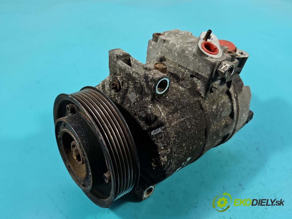 Skoda Octavia II 2004-2013 2.0 tdi 140 hp manual 103 kW 1968 cm3 5- Kompresor: klíma 1K0820803N (Kompresor klimatizace)