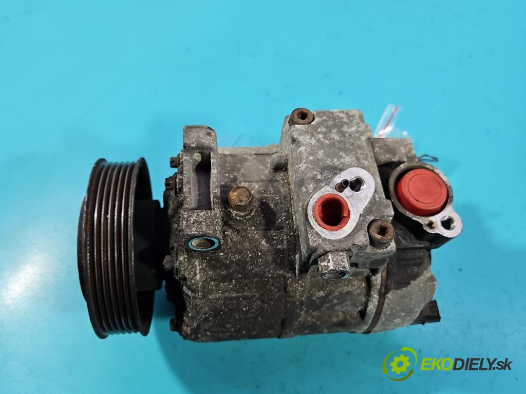 Skoda Octavia II 2004-2013 2.0 tdi 140 HP manual 103 kW 1968 cm3 5- Kompresor: klimatizácie 1K0820803N (Kompresor klimatizácie)