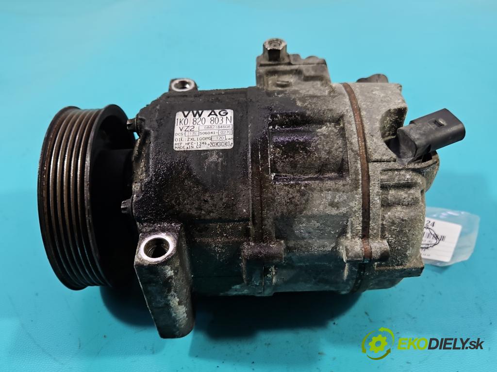 Skoda Octavia II 2004-2013 2.0 tdi 140 HP manual 103 kW 1968 cm3 5- Kompresor: klimatizácie 1K0820803N (Kompresor klimatizácie)