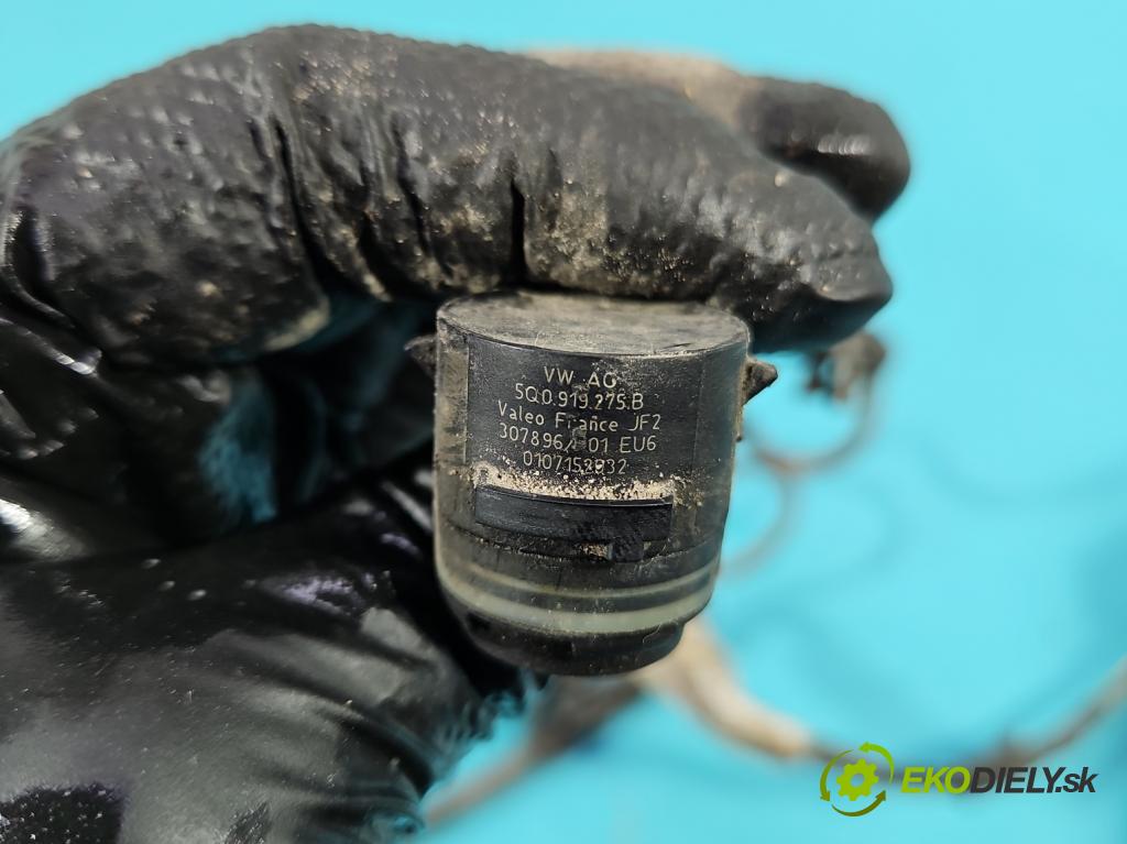 Seat Leon III 2012-2020 2.0 tdi 150 HP manual 110 kW 1968 cm3 5- snímač parkovaní: 5F9971194