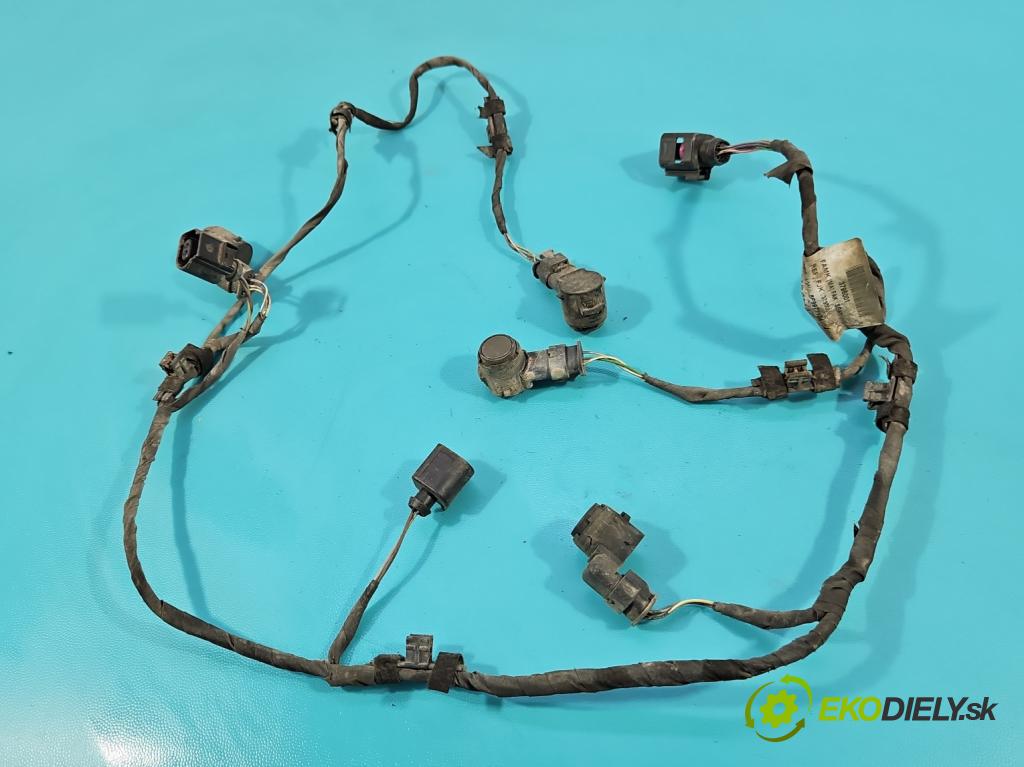 Seat Leon III 2012-2020 2.0 tdi 150 HP manual 110 kW 1968 cm3 5- snímač parkovaní: 5F9971194