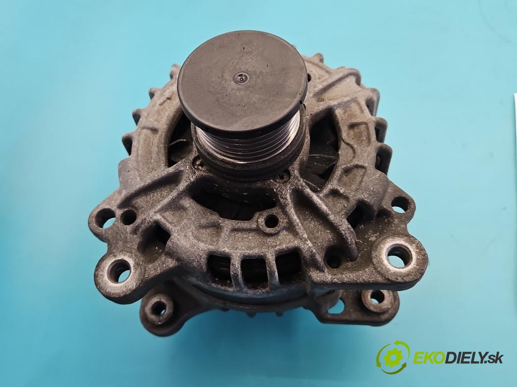 Seat Leon III 2012-2020 2.0 tdi 150 HP manual 110 kW 1968 cm3 5- Alternator 03L903023K (Alternátor)