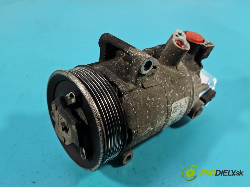 Seat Leon III 2012-2020 2.0 tdi 150 hp manual 110 kW 1968 cm3 5- Kompresor: klíma 5Q0820803D (Kompresor klimatizace)