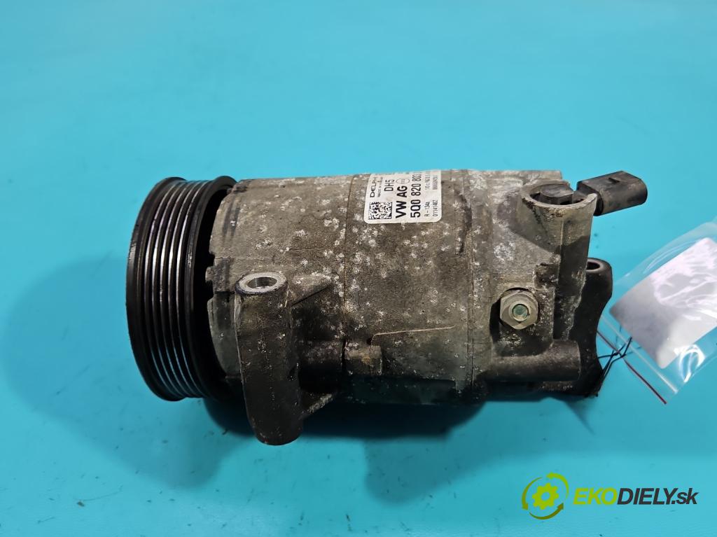 Seat Leon III 2012-2020 2.0 tdi 150 HP manual 110 kW 1968 cm3 5- Kompresor: klimatizácie 5Q0820803D (Kompresor klimatizácie)