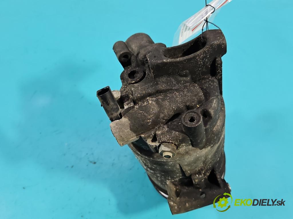 Seat Leon III 2012-2020 2.0 tdi 150 HP manual 110 kW 1968 cm3 5- Kompresor: klimatizácie 5Q0820803D (Kompresor klimatizácie)