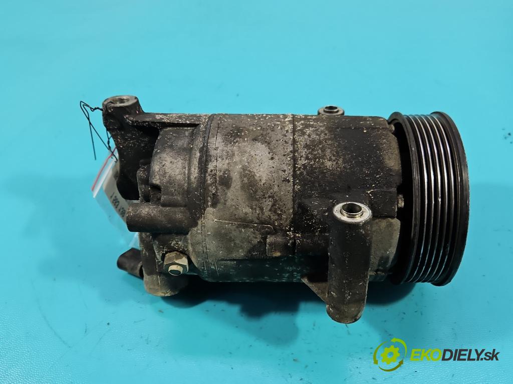Seat Leon III 2012-2020 2.0 tdi 150 HP manual 110 kW 1968 cm3 5- Kompresor: klimatizácie 5Q0820803D (Kompresor klimatizácie)