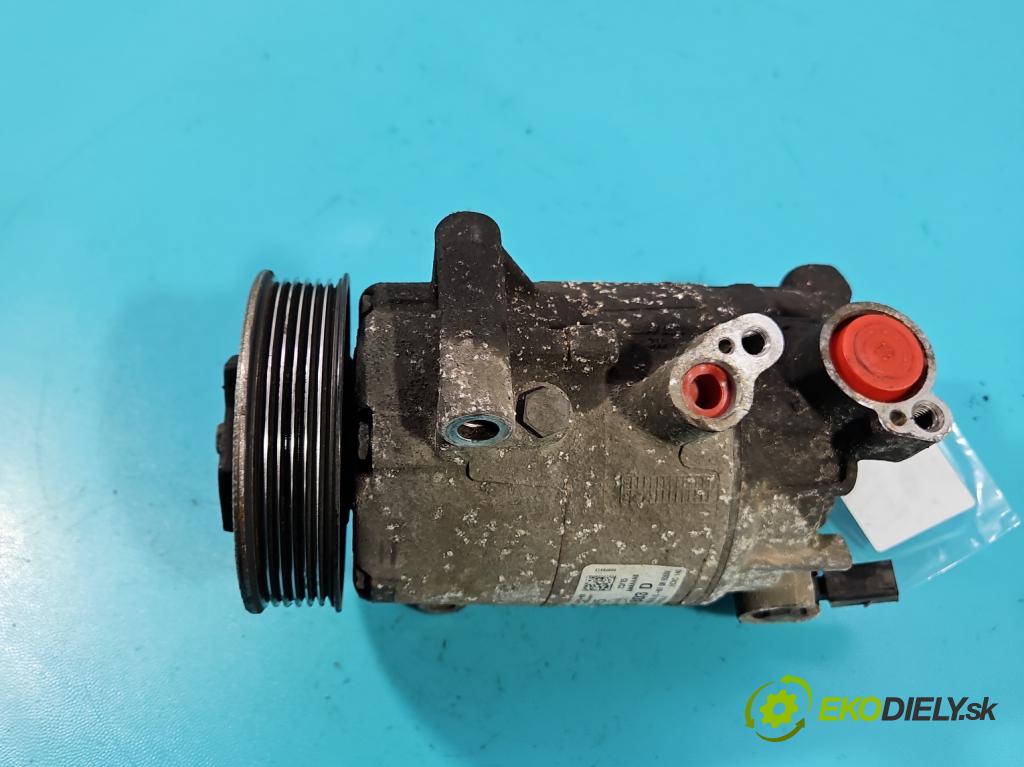Seat Leon III 2012-2020 2.0 tdi 150 HP manual 110 kW 1968 cm3 5- Kompresor: klimatizácie 5Q0820803D (Kompresor klimatizácie)