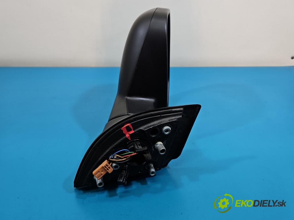 Peugeot Partner II 2008-2018 1.6 hdi 90 hp manual 66.2 kW 1560 cm3 3- zpětné zrcátko pravé  (Klika dveří ostatní)