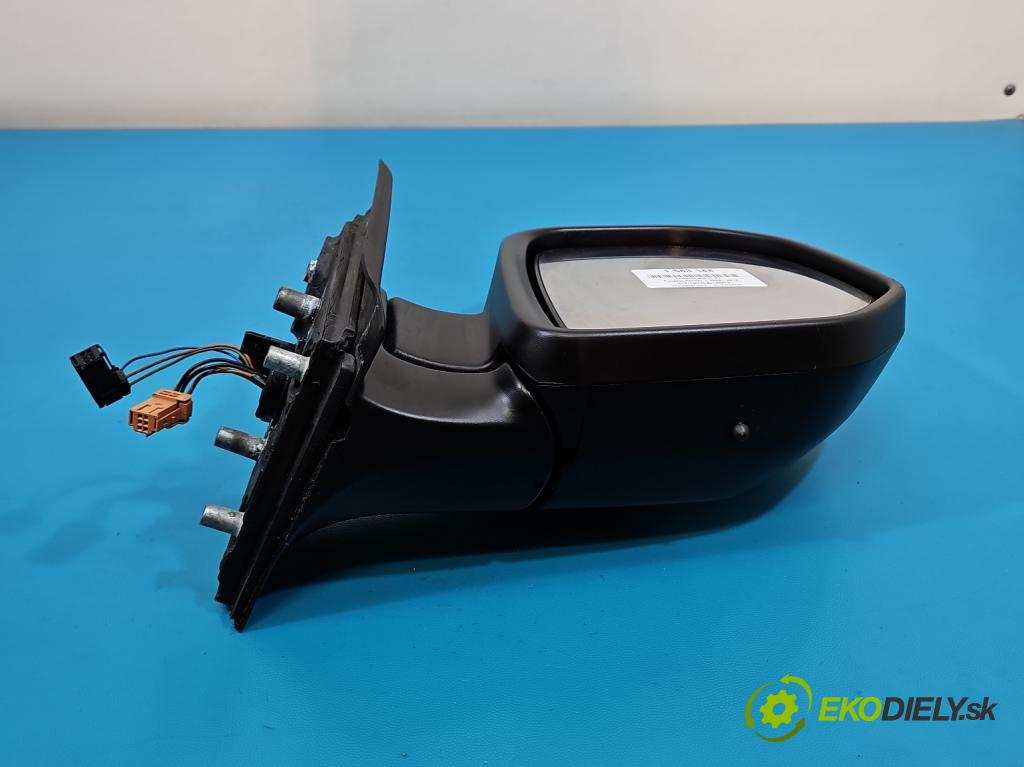 Peugeot Partner II 2008-2018 1.6 hdi 90 hp manual 66.2 kW 1560 cm3 3- zpětné zrcátko pravé  (Klika dveří ostatní)