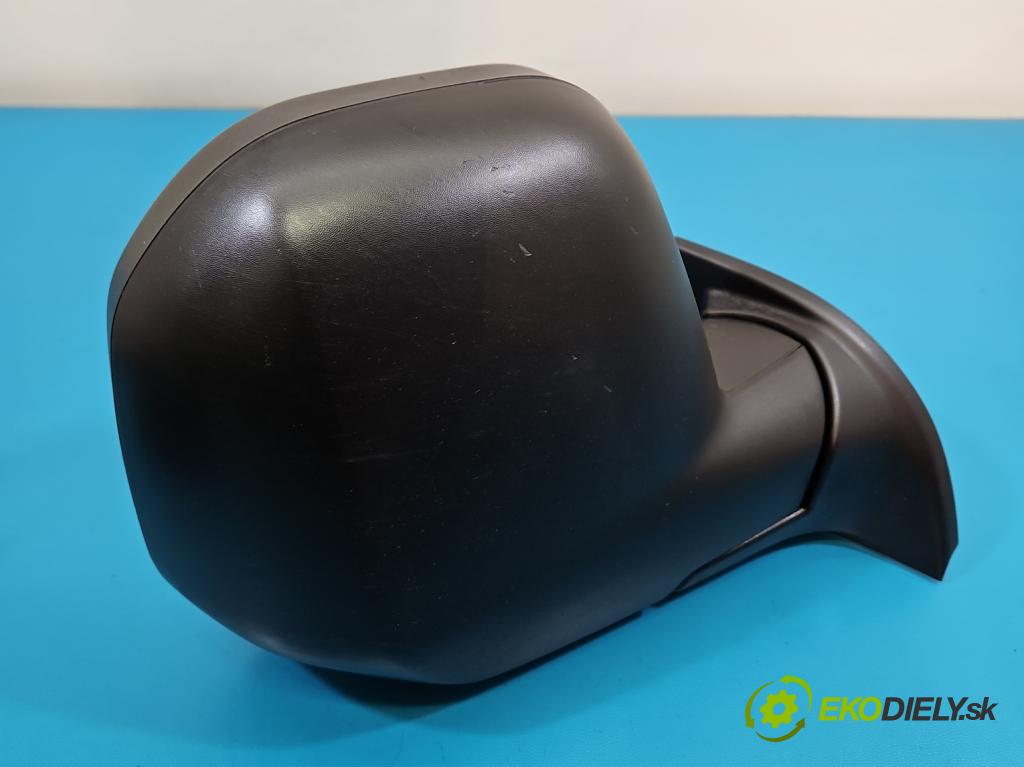 Peugeot Partner II 2008-2018 1.6 hdi 90 hp manual 66.2 kW 1560 cm3 3- zpětné zrcátko pravé  (Klika dveří ostatní)