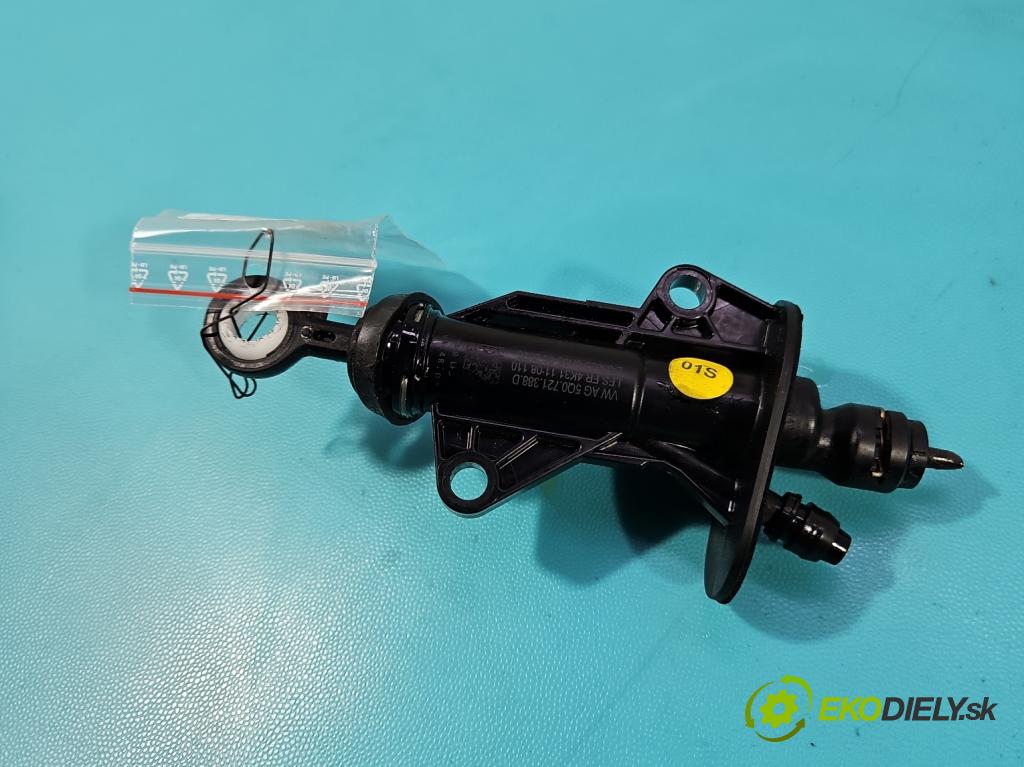 Skoda Octavia III 2013- 1.4 tsi 140 HP manual 103 kW 1395 cm3 5- pompa spojková 5Q0927810