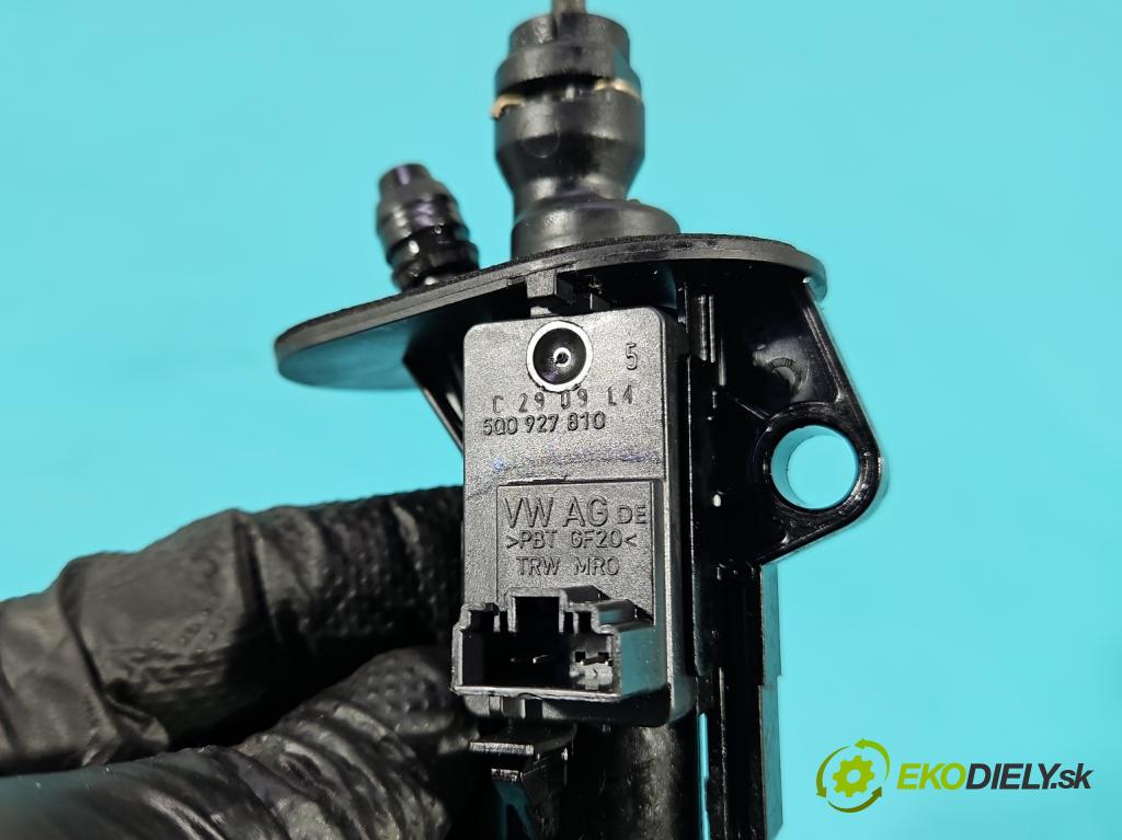 Skoda Octavia III 2013- 1.4 tsi 140 HP manual 103 kW 1395 cm3 5- pompa spojková 5Q0927810