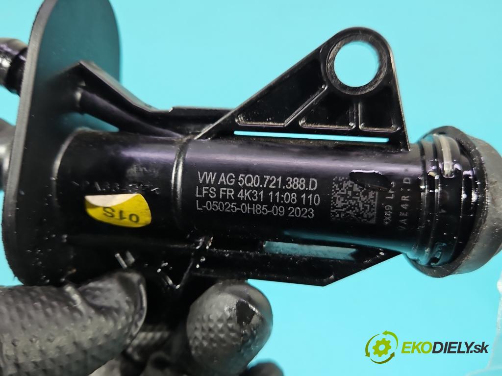 Skoda Octavia III 2013- 1.4 tsi 140 HP manual 103 kW 1395 cm3 5- pompa spojková 5Q0927810