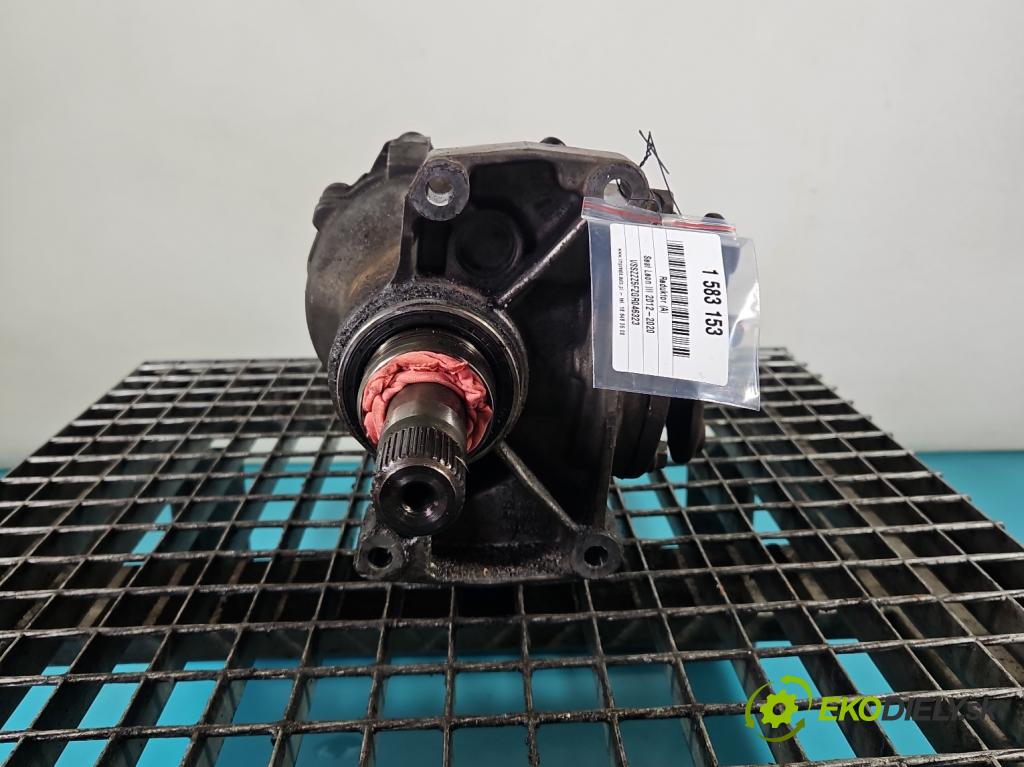 Seat Leon III 2012-2020 2.0 tdi 150 HP manual 110 kW 1968 cm3 5- Redukce: 5169615146