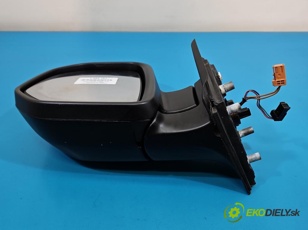 Peugeot Partner II 2008-2018 1.6 hdi 90 hp manual 66.2 kW 1560 cm3 3- zpětné zrcátko levé  (Klika dveří ostatní)