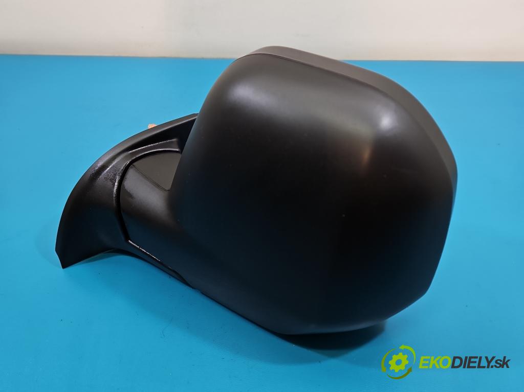 Peugeot Partner II 2008-2018 1.6 hdi 90 hp manual 66.2 kW 1560 cm3 3- zpětné zrcátko levé  (Klika dveří ostatní)