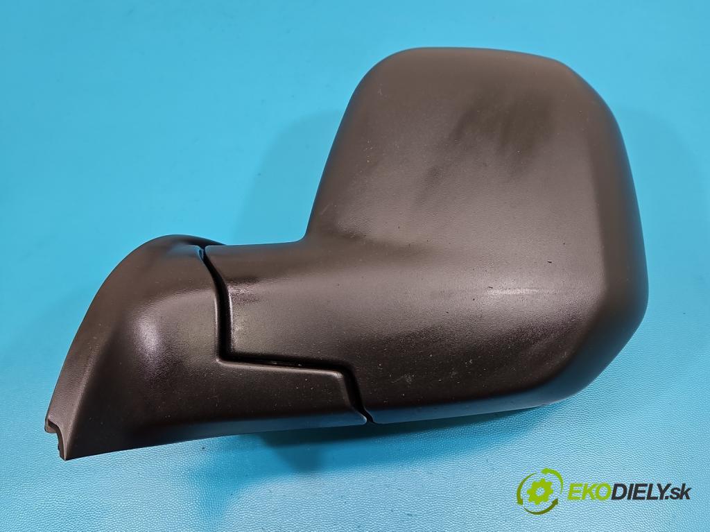 Peugeot Partner II 2008-2018 1.6 hdi 90 hp manual 66.2 kW 1560 cm3 3- zpětné zrcátko levé  (Klika dveří ostatní)