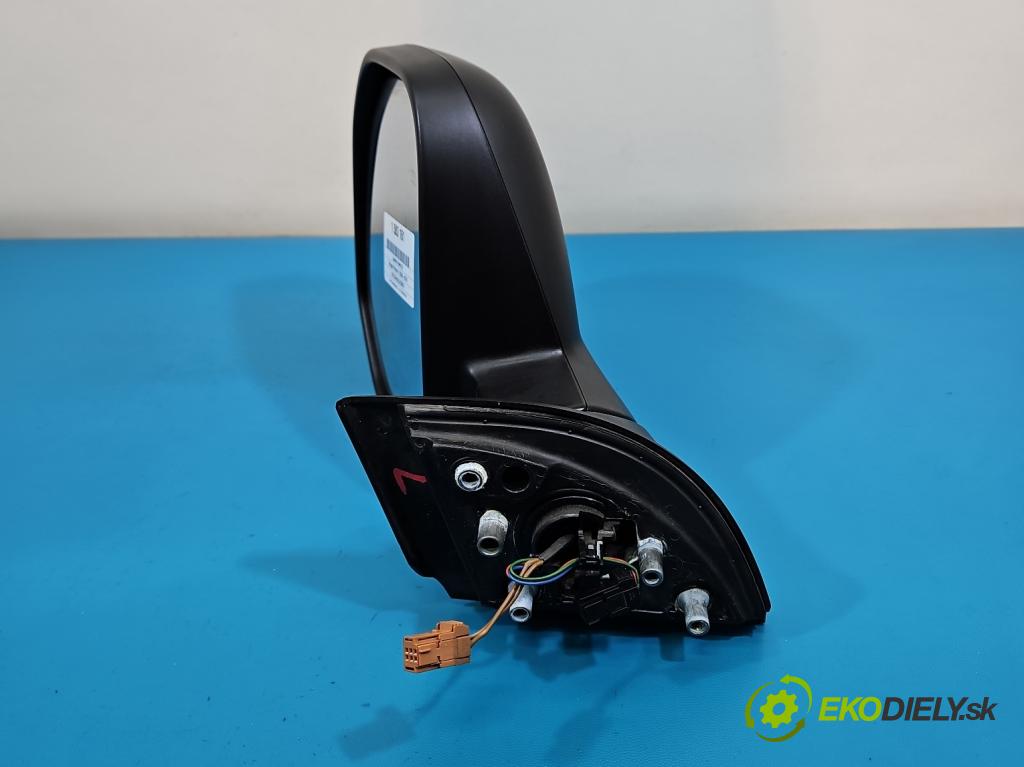 Peugeot Partner II 2008-2018 1.6 hdi 90 hp manual 66.2 kW 1560 cm3 3- zpětné zrcátko levé  (Klika dveří ostatní)