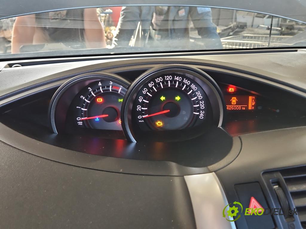 Toyota Verso 2009-2018 2.0 D4D 125 hp manual 92 kW 1998 cm3 5- Přístrojová deska 83800-0F370 (Přístrojová deska)